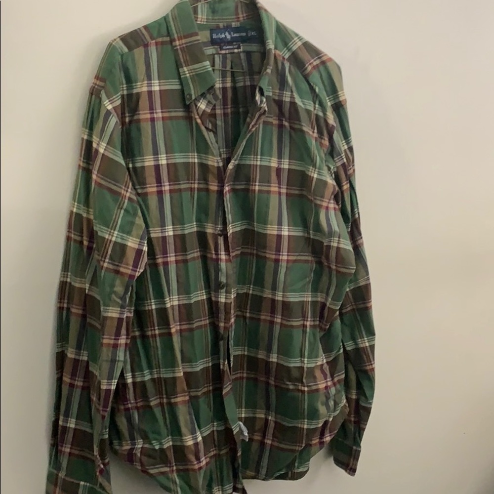 Ralph Lauren Classic Fit Button Shirt